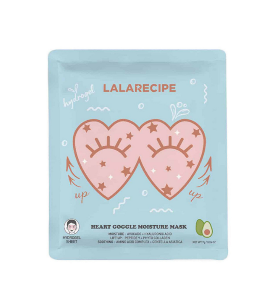 LaLa Recipe Heart Goggle Moisture Mask