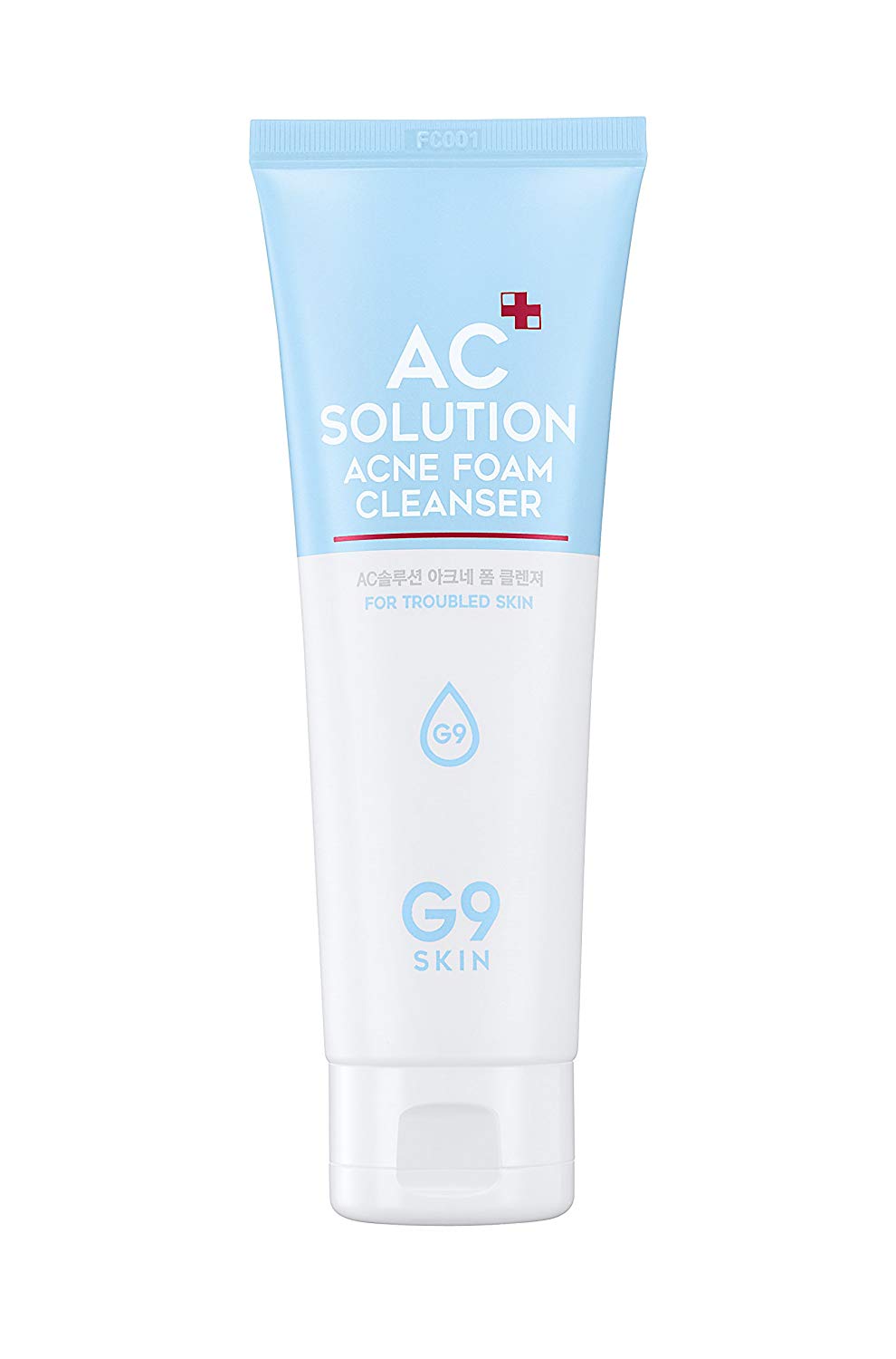 G9 Skin AC Solution Acne Foam Cleanser 120 ml