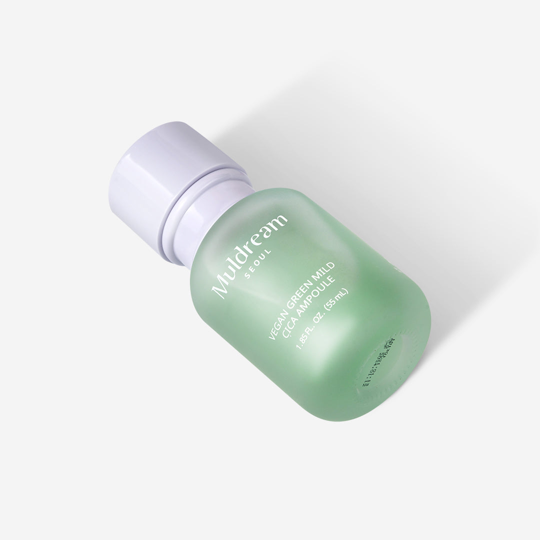 Muldream Vegan Green Mild Cica Ampoule 55ml