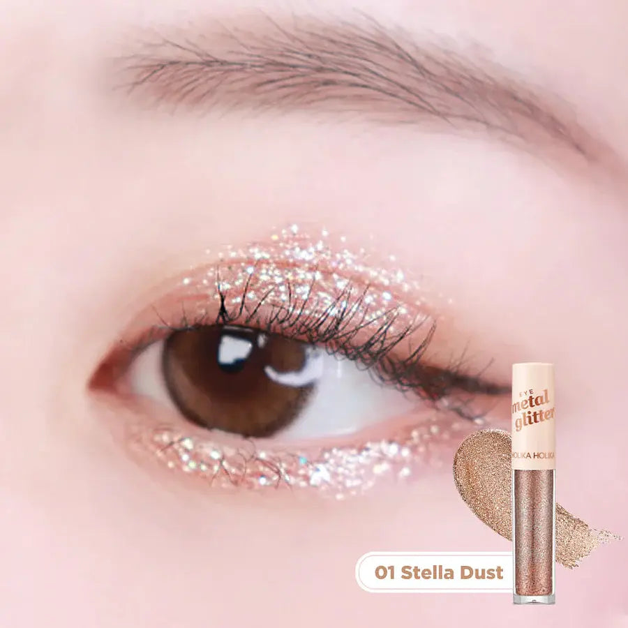 Holika Holika Eye Metal Glitter (5 colores distintos)