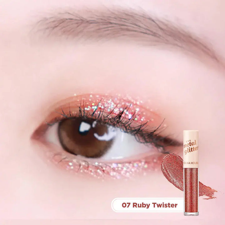 Holika Holika Eye Metal Glitter (5 colores distintos)