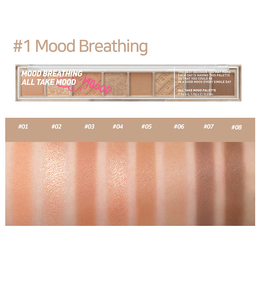 Peripera All Take Mood Palette [Mood Breathing]