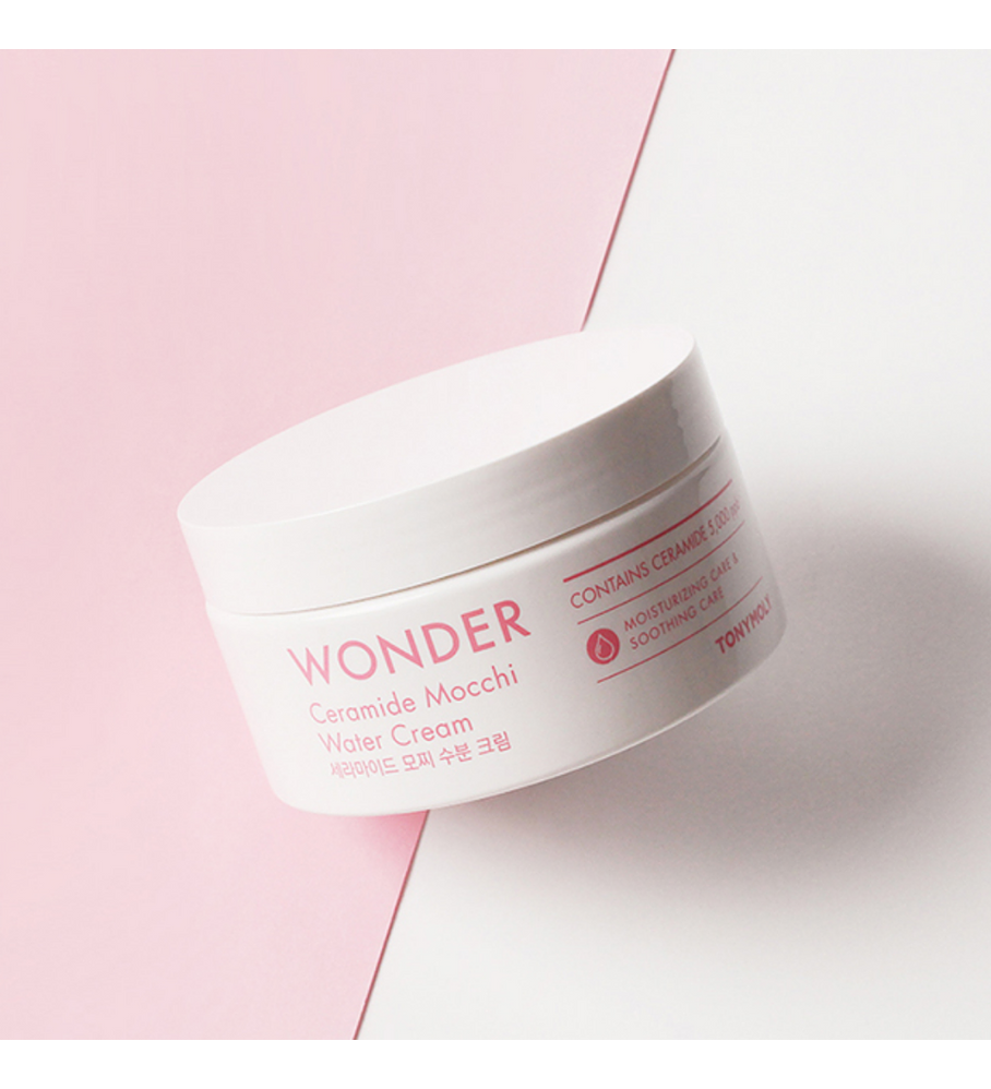 TONYMOLY Wonder Ceramide Mocchi Water Cream 300ml