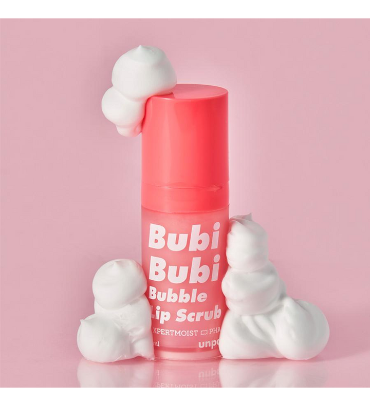 Unpa Bubi Bubi Bubble Lip Scrub 10ml