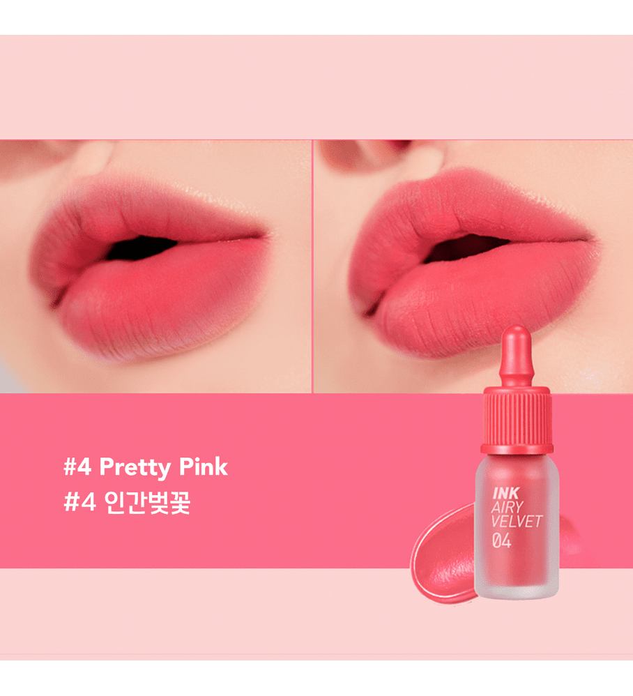 Peripera Ink Airy Velvet Variedades