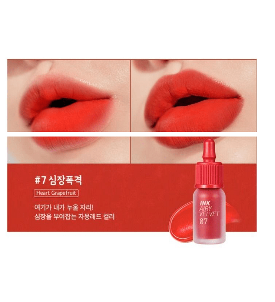 Peripera Ink Airy Velvet Variedades