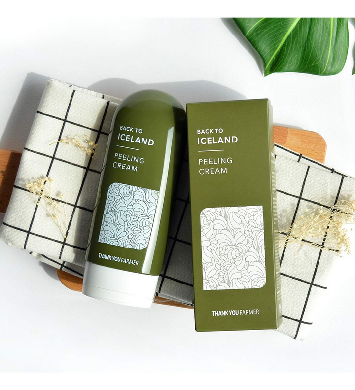 Thank You Farmer Back To Iceland Peeling Cream 150ml [Vencimiento producto: 19 Abril del 2024]