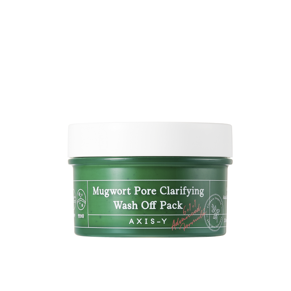Axis-Y Mugwort Pore Clarifying Wash Off Pack 100ml