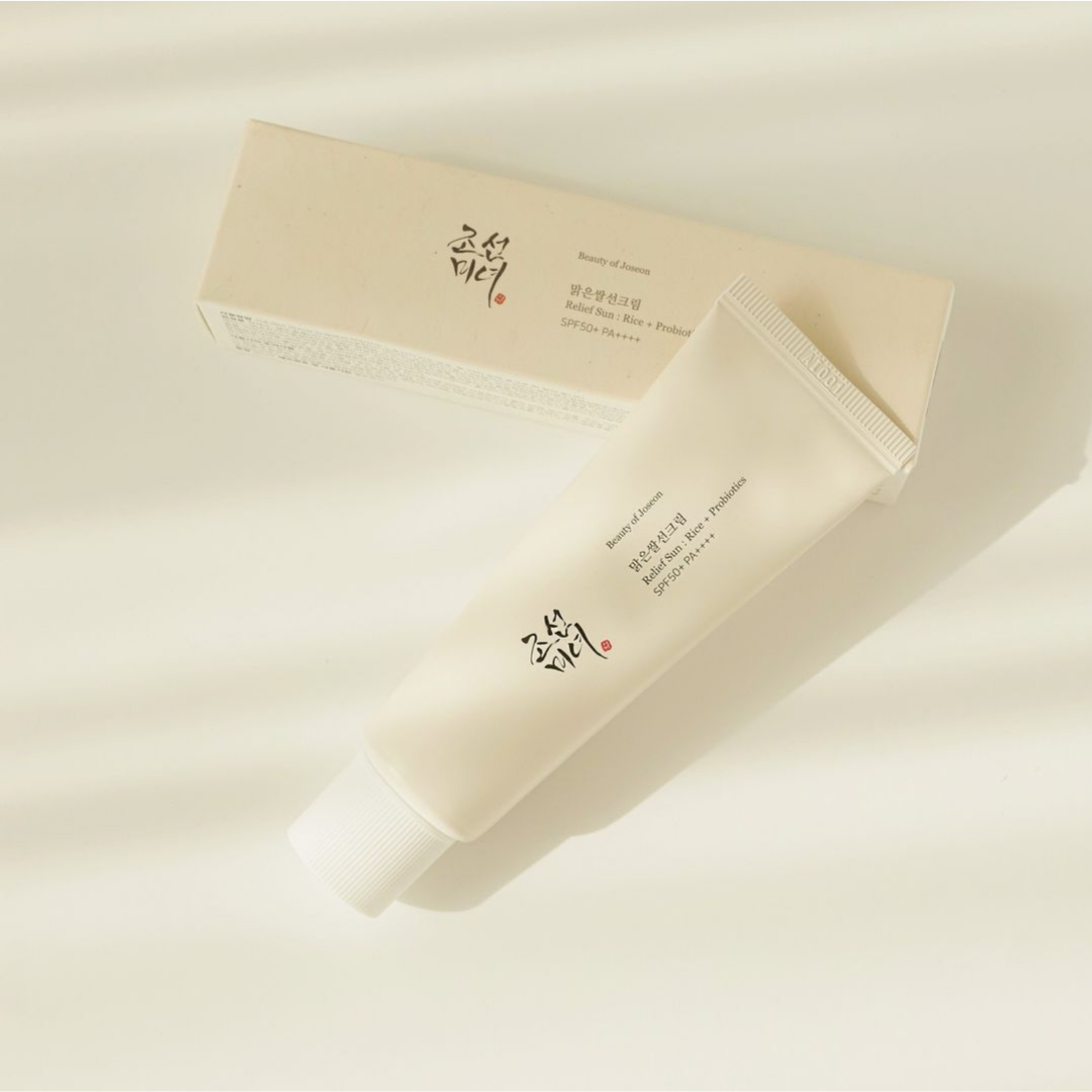 Beauty Of Joseon Relief Sun: Rice + Probiotics (SPF50+ PA++++) 50ml