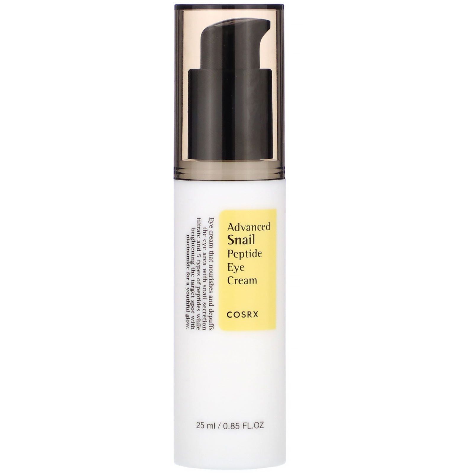 Cosrx Advanced Snail Peptide Eye Cream 25ml Rakuen cosrx-advanced-snail-peptide-eye-cream-25ml-rakuen