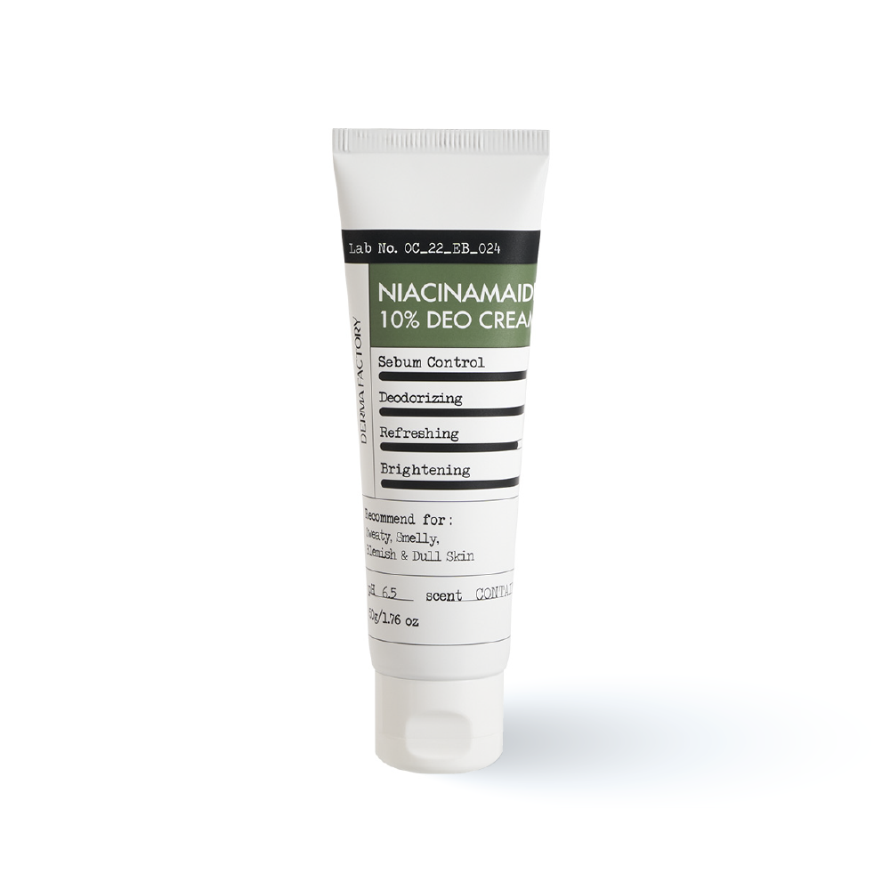 Derma Factory Niacinamide 10% Deo Cream 50gr