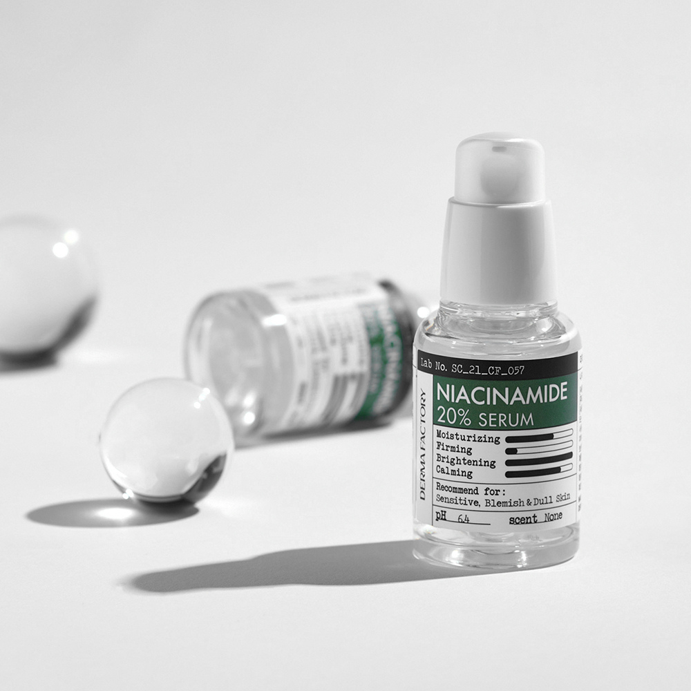 Derma Factory Niacinamide 20% Serum 30ml