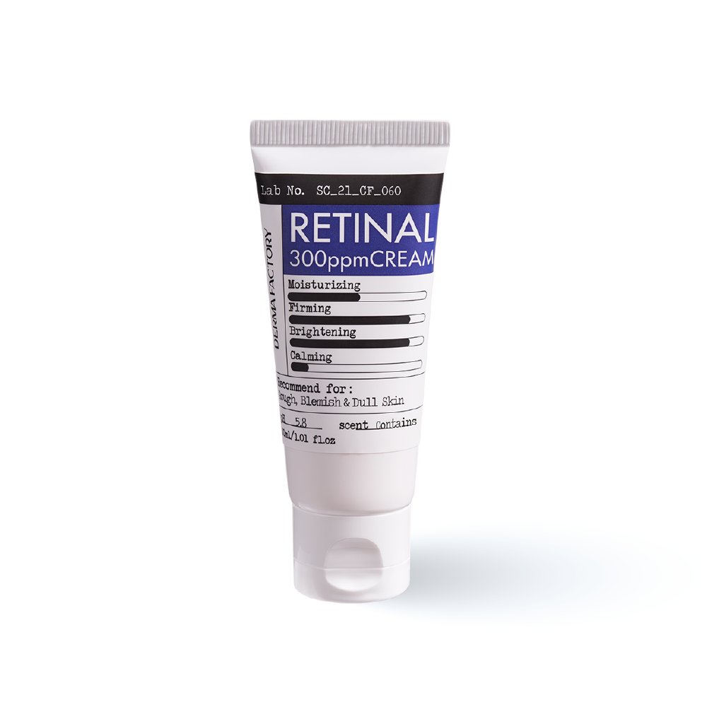 Derma Factory Retinal 300ppm Cream 30gr