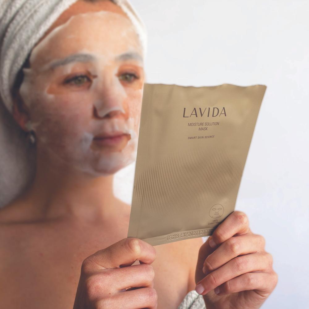 LAVIDA Moisture Solution Mask