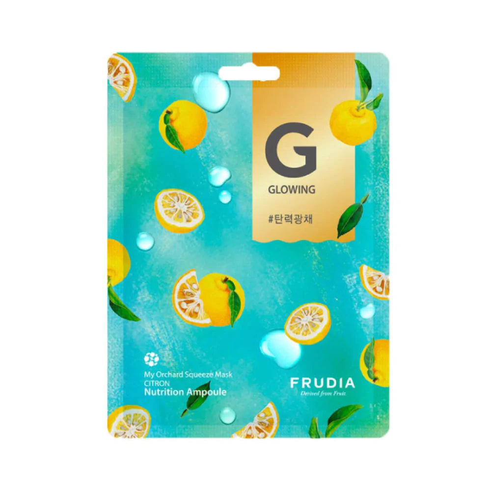 Frudia Squeeze Mask Citron