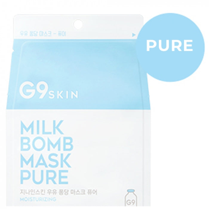 G9 Skin Milk Bomb Mask Pure