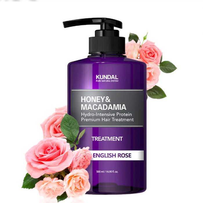 Kundal Honey & Macadamia Treatment - English Rose 500ml