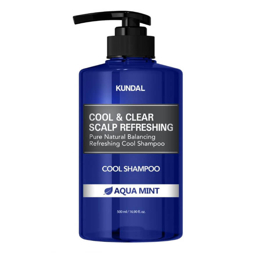 Kundal Refreshing Cool Shampoo – Aqua Mint 500 ml
