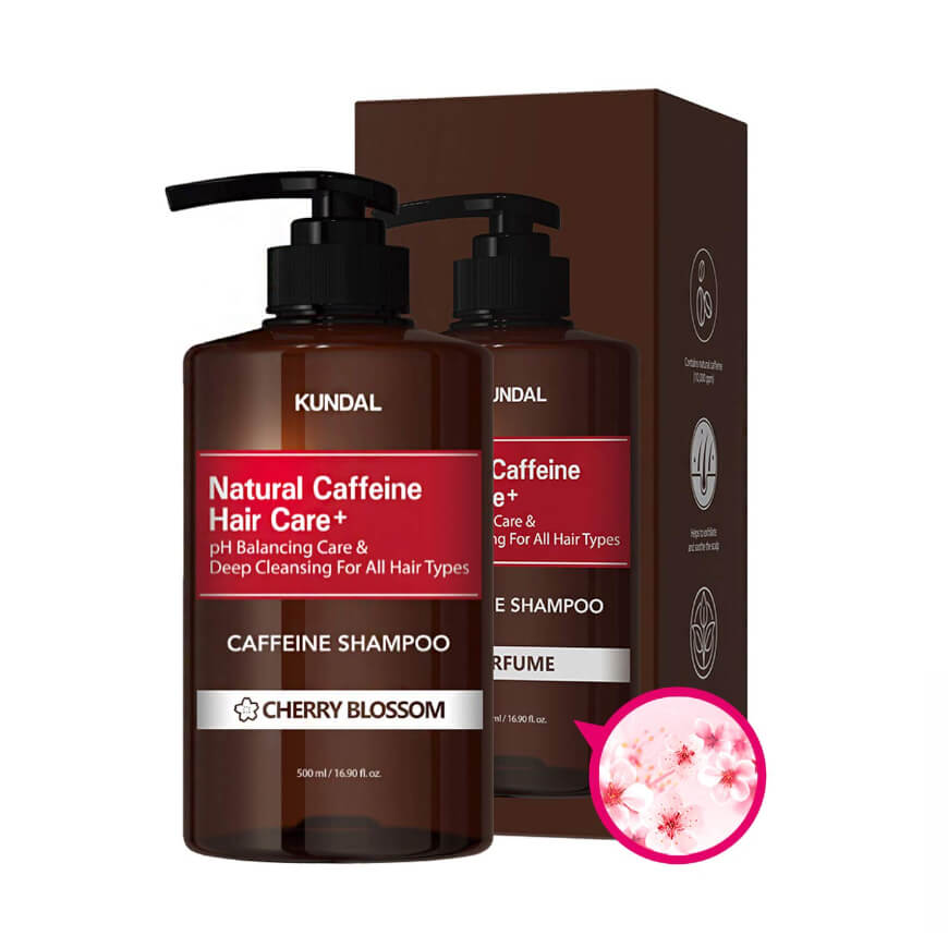 Kundal Natural Caffeine Hair Care + 500ml