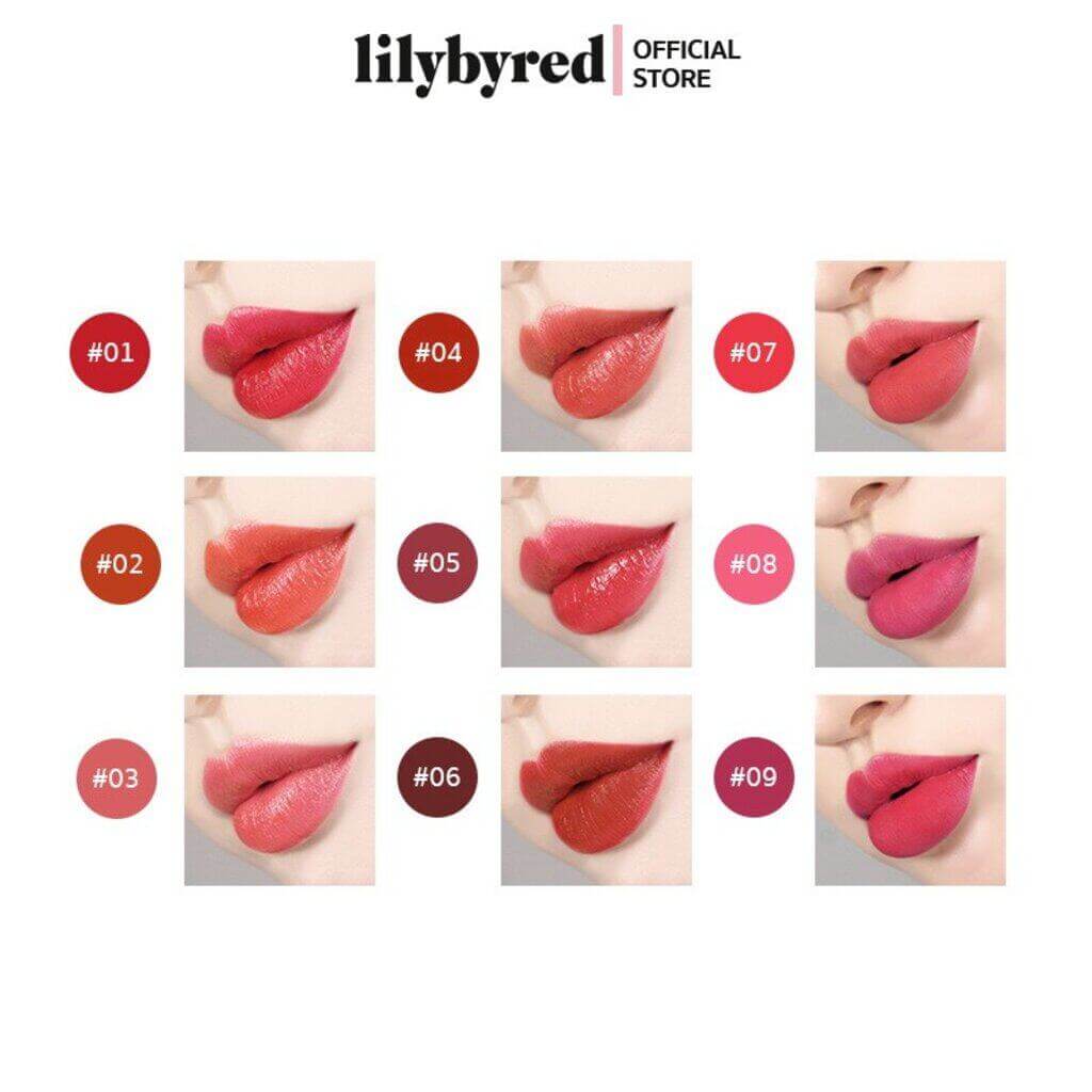 Lily By Red Mood Liar Velvet Tint (7 Colores)