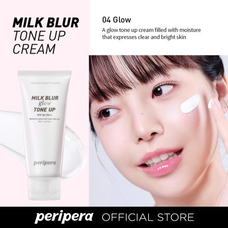 Peripera Milk Blur Tone Up Cream 60ml SPF50+ (3 Variedades)