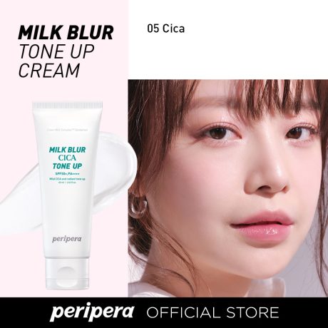 Peripera Milk Blur Tone Up Cream 60ml SPF50+ Variedades