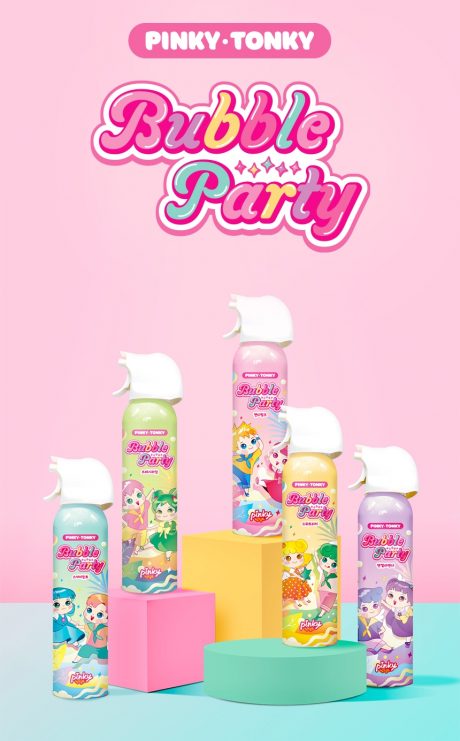 I'm Pinky Tonky Bubble Party 250ml