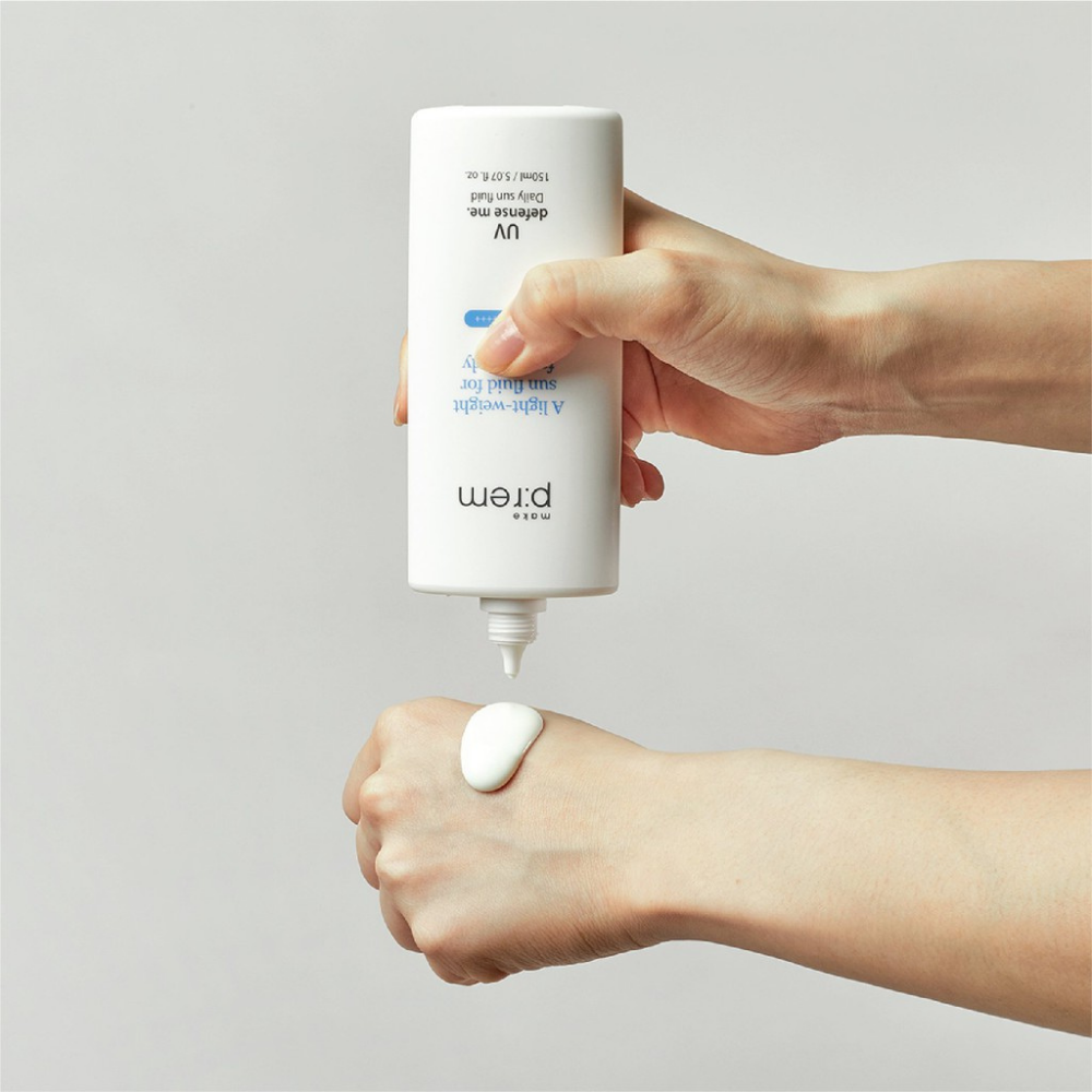Make P:rem UV defense me. Daily Sun Fluid SPF50+ PA ++++ 150ml