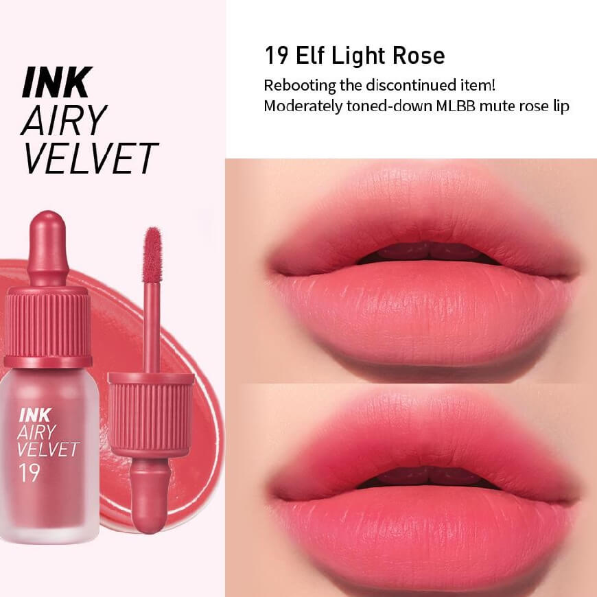 Peripera Ink Airy Velvet Variedades