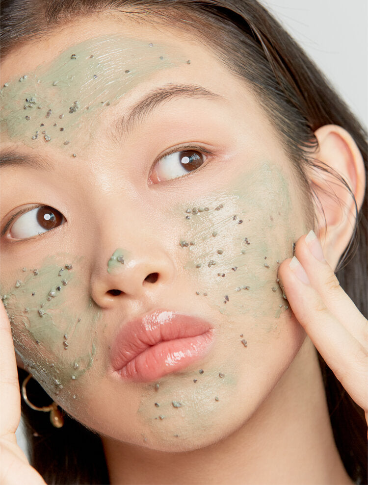 Axis-Y Mugwort Pore Clarifying Wash Off Pack 100ml