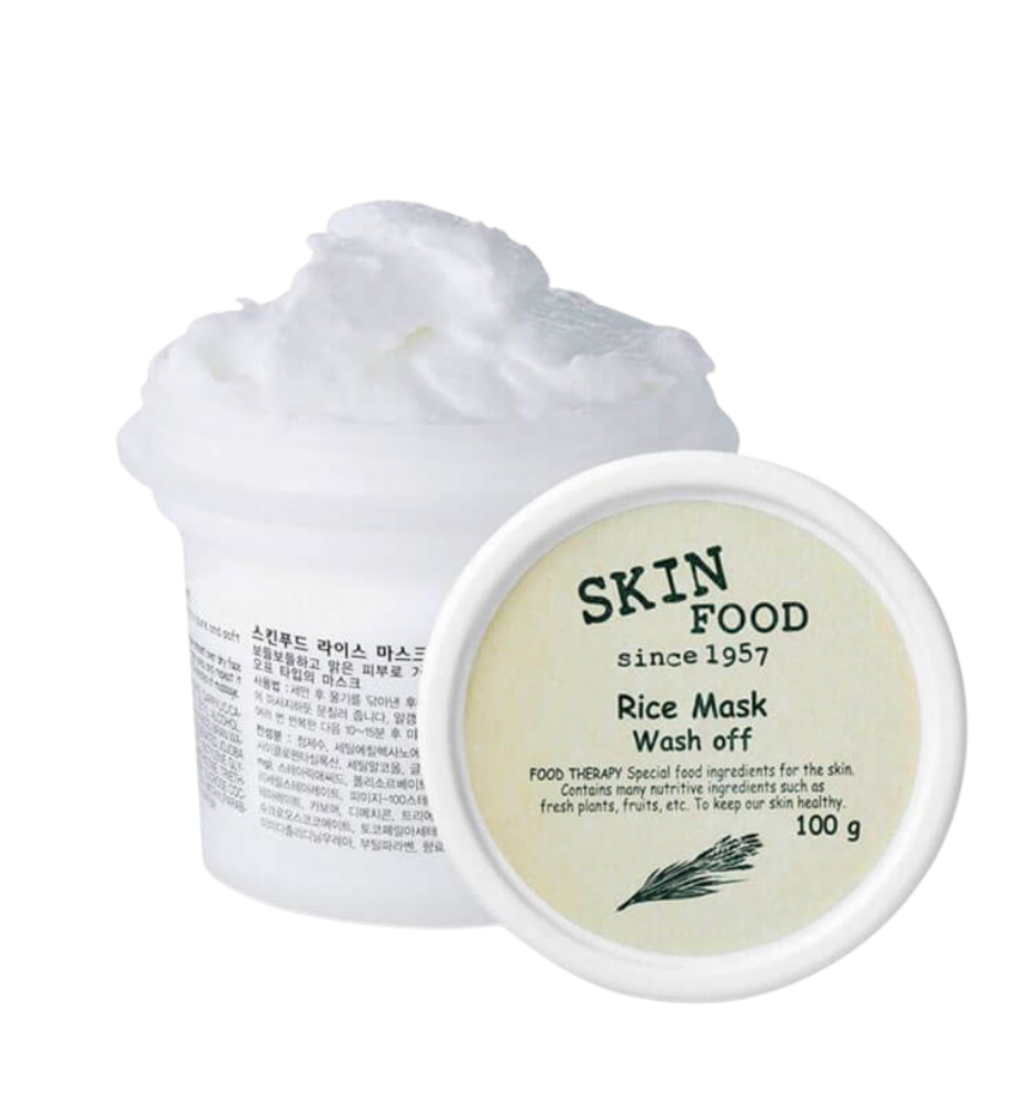 Skinfood Face Mask Wash Off Rice 100g