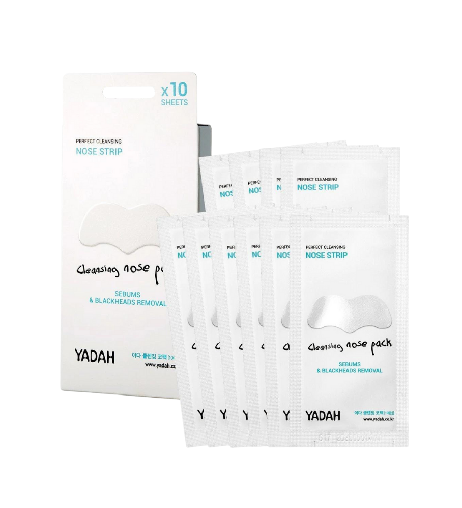 Yadah Cleansing Nose Pack (10 unidades)