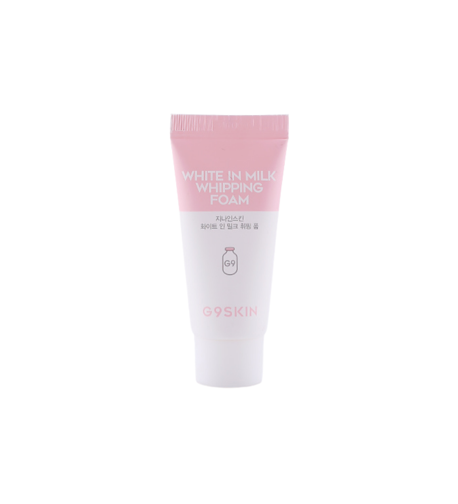 G9 Skin White in Milk Whipping Foam Mini 20ml