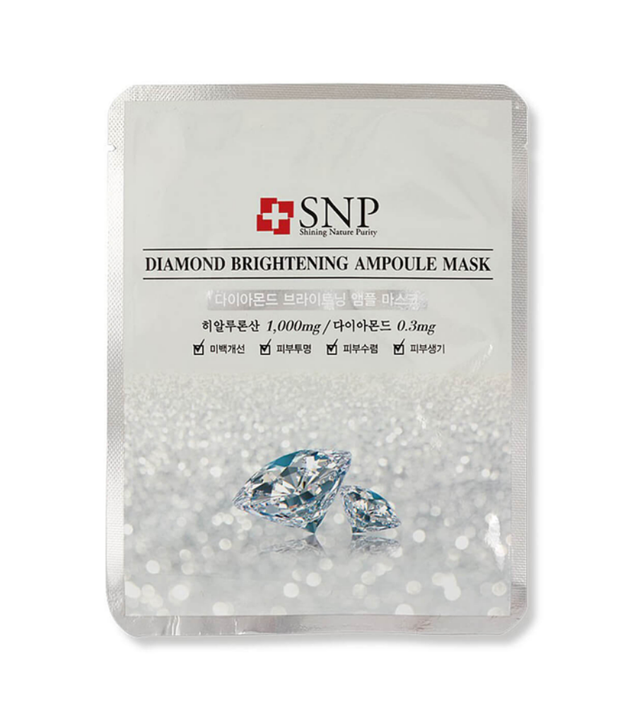 SNP Diamond Brightening Mask Sheet