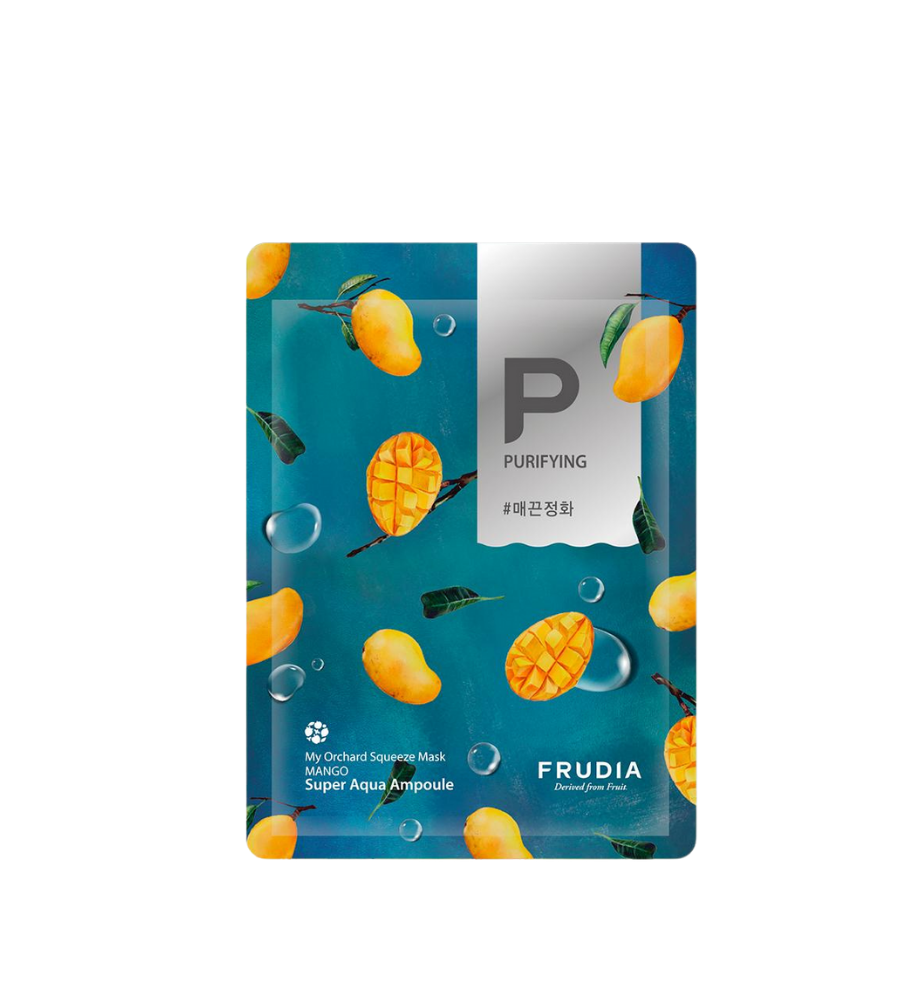 Frudia Mango Squeeze Mask