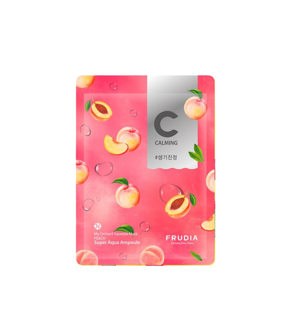 Frudia Peach Squeeze Mask