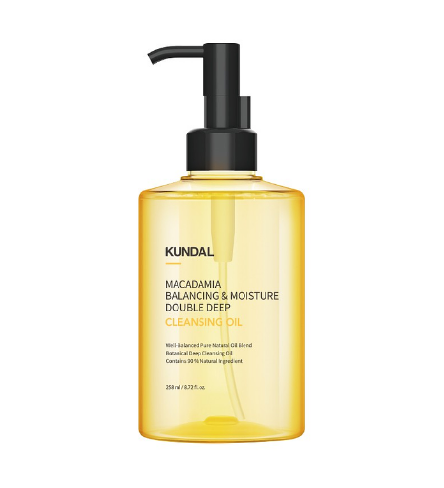 Kundal Macadamia Balancing & Moisture Double Deep Cleansing 258ml