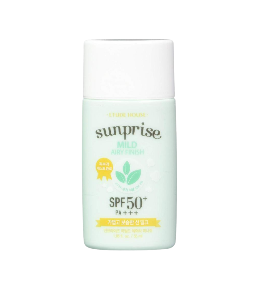 Etude House Sunprise Mild Airy Finish Sun Milk SPF50+/ PA+++ 55ml