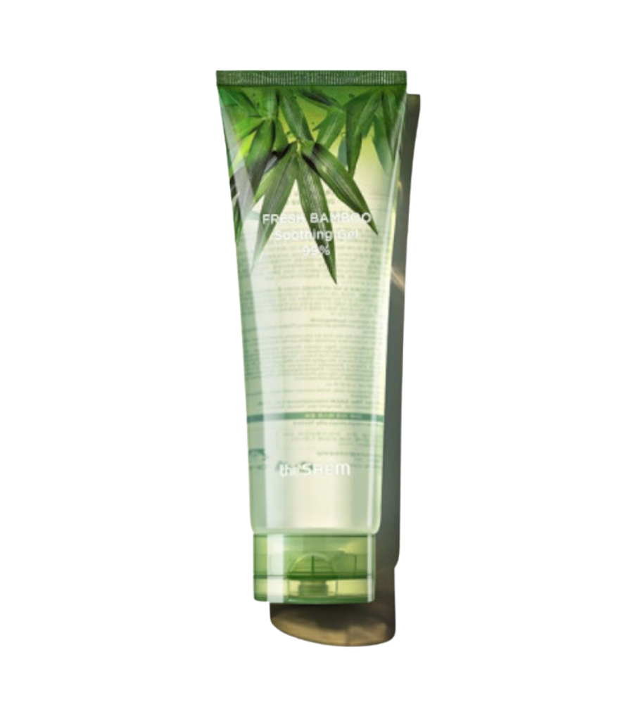 The Saem Fresh Bamboo Soothing Gel 99% 260 ml [Envase renovado]