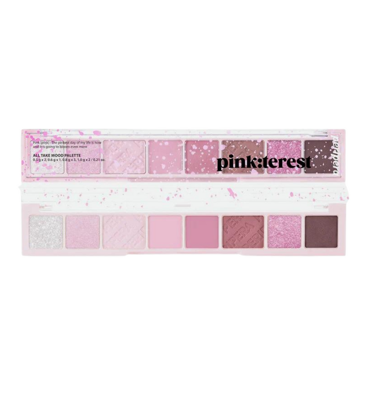 Peripera All Take Mood Palette [Pink Terest]