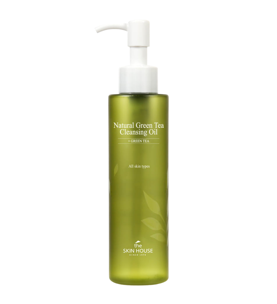 The Skin House Natural Green Tea Cleansing Oil 150ml