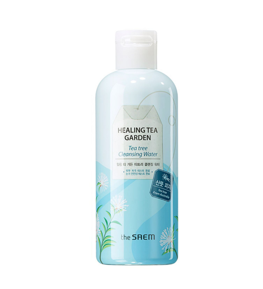 The Saem Healing Tea Garden Cleansing Water (Tea Tree) 300ml