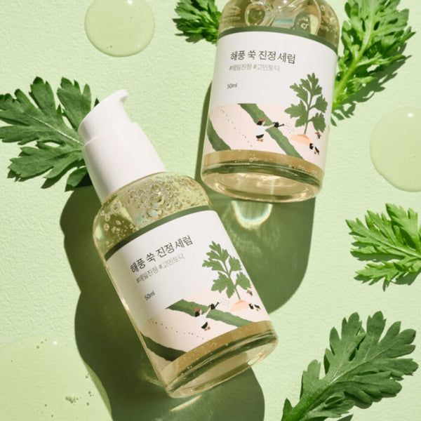 Round Lab Mugwort Calming Serum 50ml