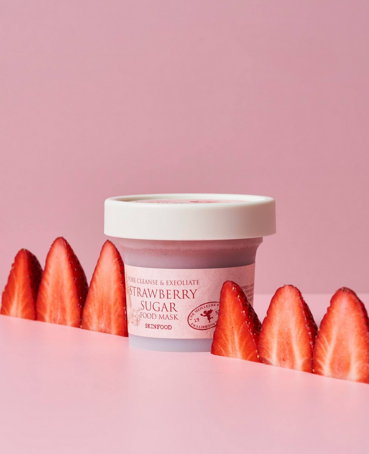 Skinfood Strawberry Sugar Food Mask 120g