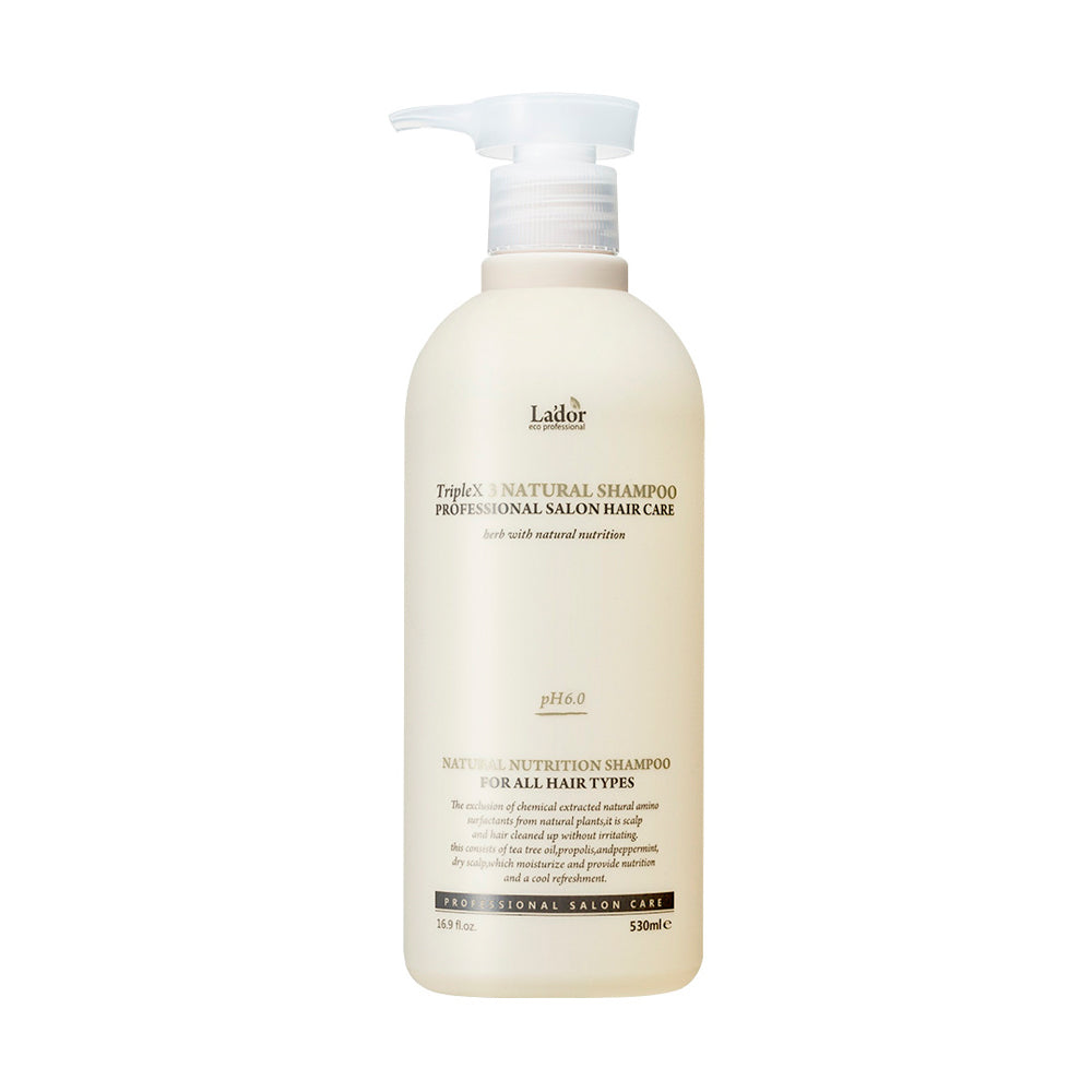 La'dor Triplex Natural Shampoo 530ml