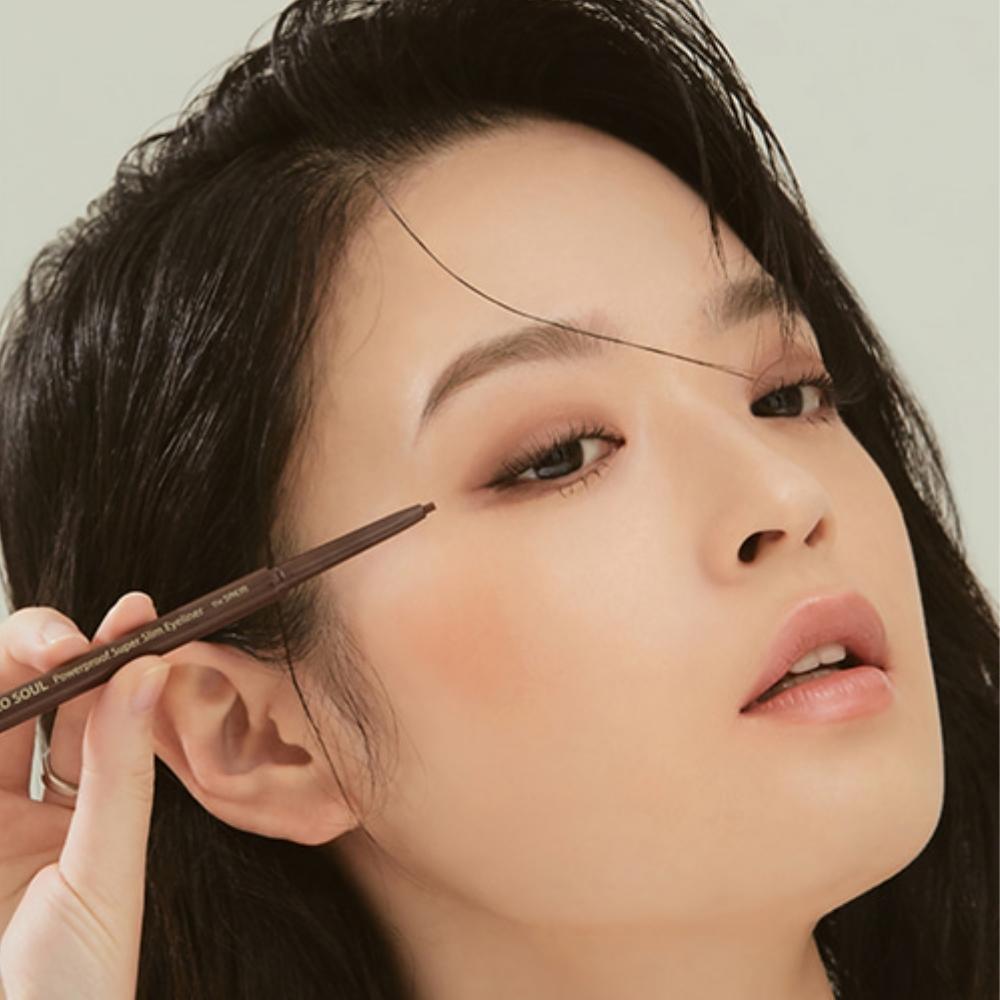 The Saem Powerproof Super Slim Eyeliner