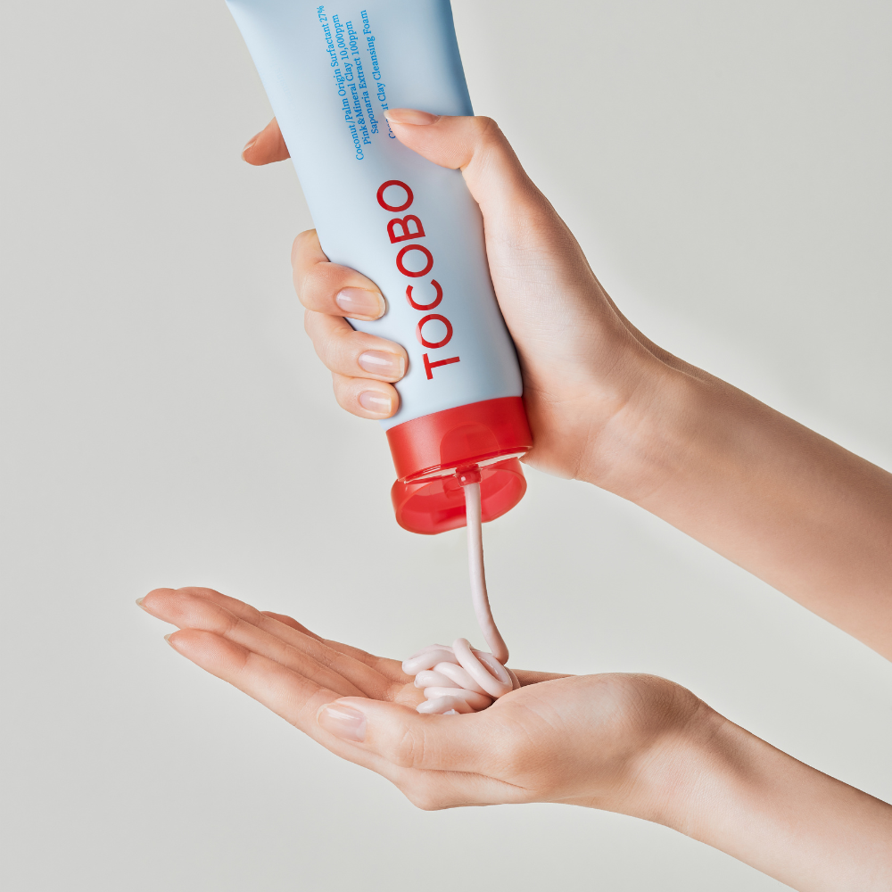 Tocobo Coconut Clay Cleansing Foam 150ml