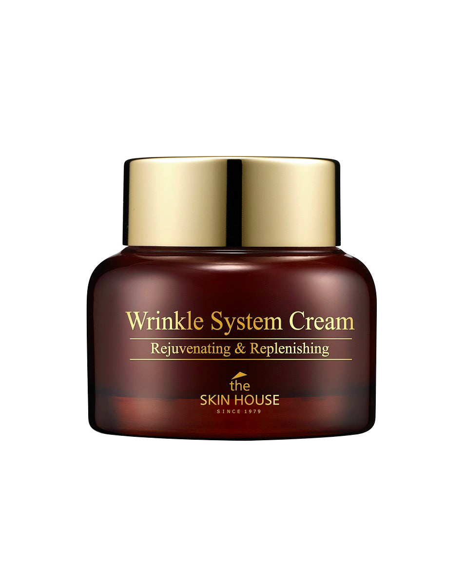 The Skin House Wrinkle System Cream 50g