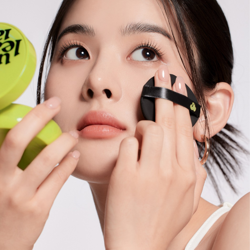 Unleashia Satin Wear Healthy Green Cushion SPF30 PA++ 15g