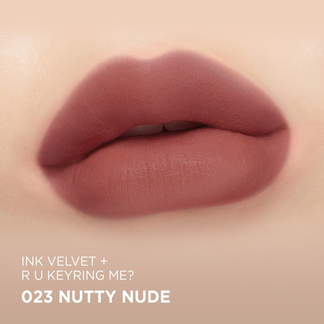 Peripera Ink Velvet Nude Tint Versión Teteum Keyring